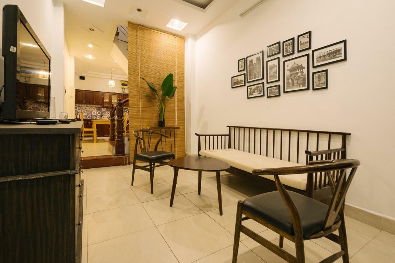 Michi 6 Apartment Hanoi Luaran gambar